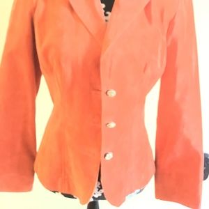 Orange Suede.